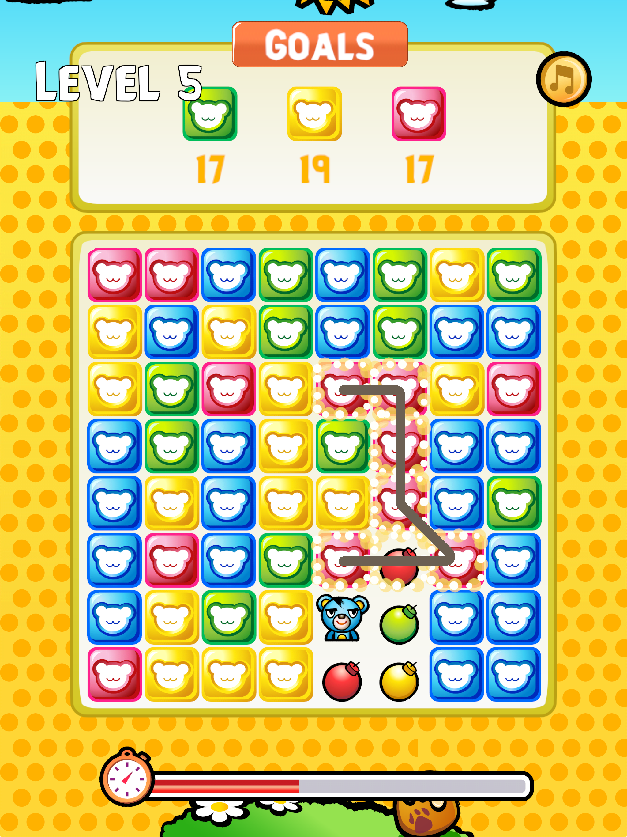 Jelly Bear Forever screenshot 8