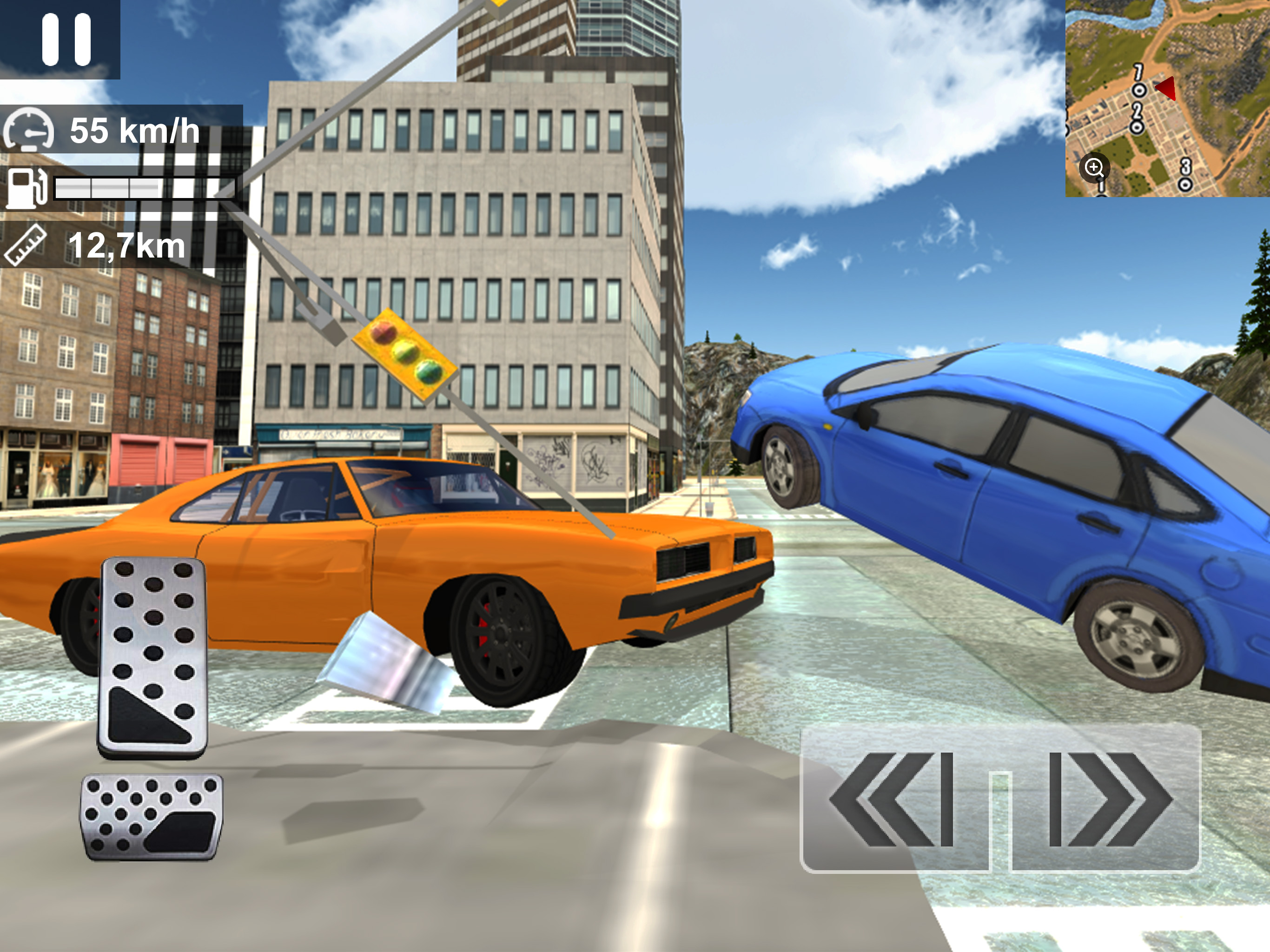 Crime City Car Simulator