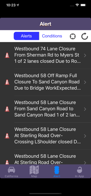 Road Conditions Lite(圖5)-速報App