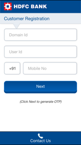 HDFC Bank Trade Finance screenshot