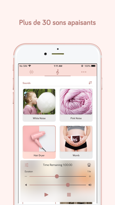 Screenshot #2 pour BabyBoon - Bruit blanc bébé