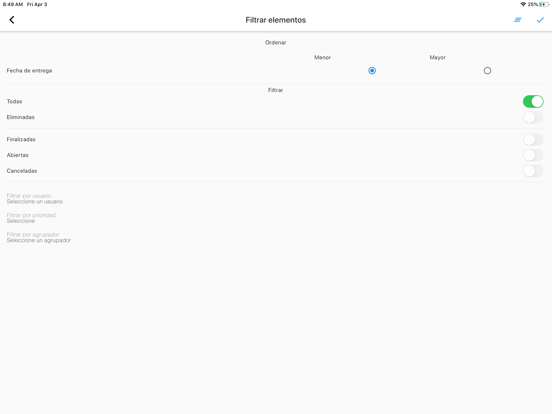 Screenshot #6 pour Activity Manager