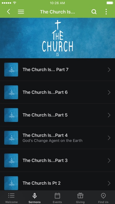 New Hope Church Abilene Screenshot