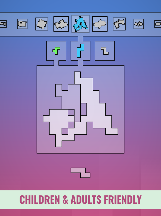 ‎ShapeOminoes Screenshot