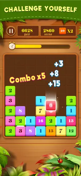 Game screenshot Drag n Merge hack