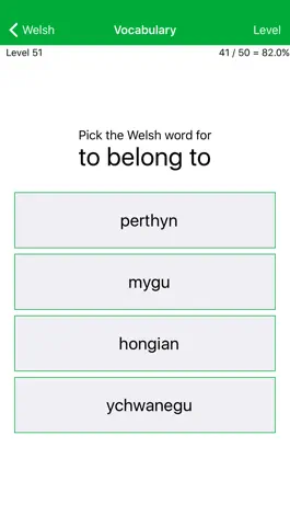Game screenshot Liberation Philology Welsh hack
