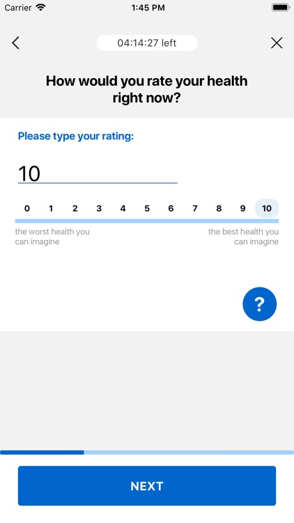 Roche eDiary FXN Impact screenshot-3