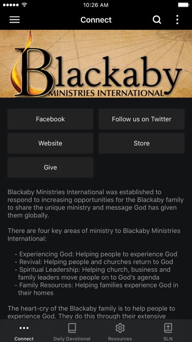 How to cancel & delete Blackaby Ministries Int from iphone & ipad 1