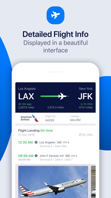 Plane Finder - Flight Tracker
