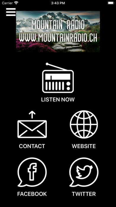 Screenshot #2 pour Mountain Radio