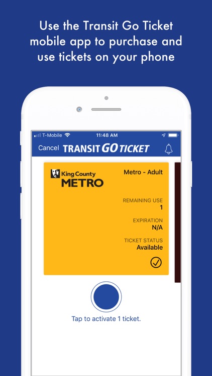Transit GO Ticket