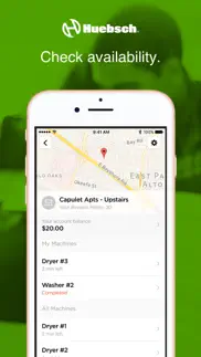 huebsch iphone screenshot 2
