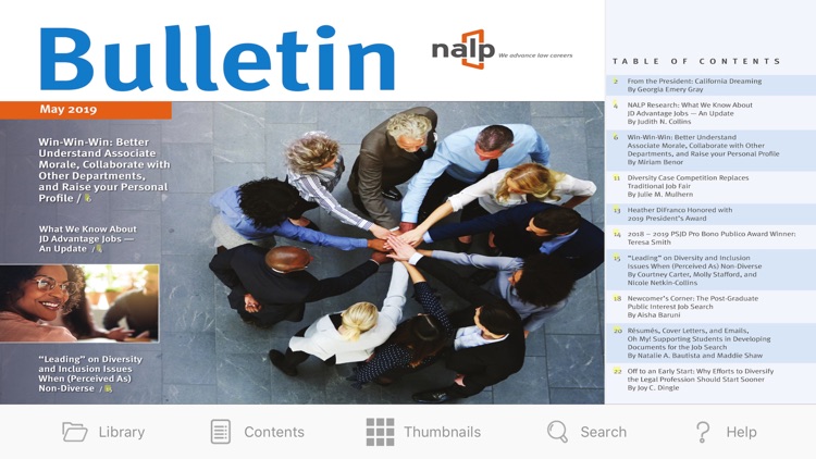 NALP Bulletin