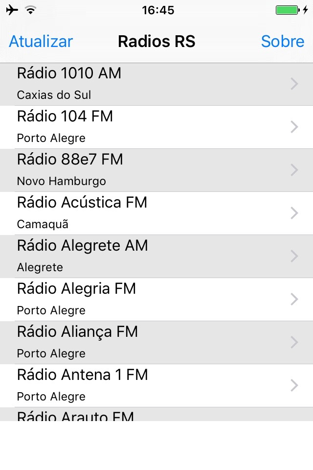 Radios RS