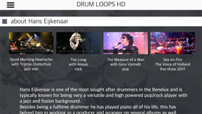 Drum Loops HD screenshot