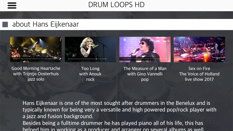 Drum Loops HD screenshot 9 of 9
