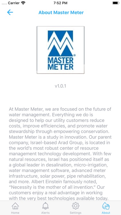 My Water Advisor 2.0 screenshot-3