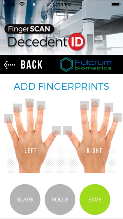FingerSCAN DecedentID screenshot-4