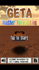 GETA Weather Forecasting screenshot