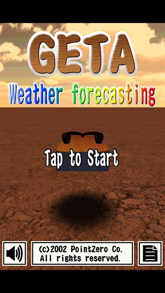 GETA Weather Forecasting - 1.04.000 - (iOS)