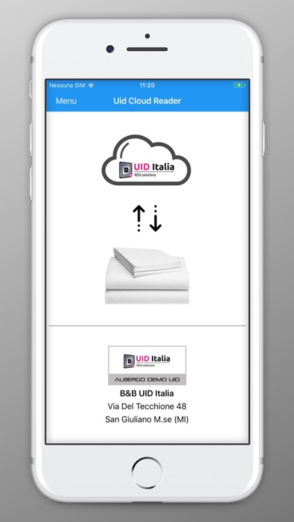 UID Cloud Reader