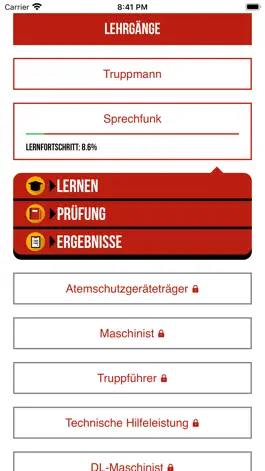 Game screenshot Feuerwehr Prüfungshilfe mod apk