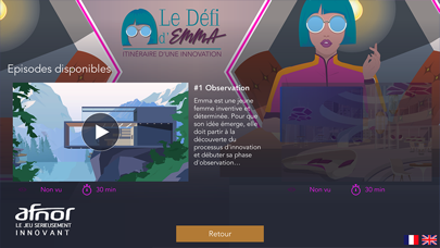 Screenshot #1 pour Le Défi d'Emma