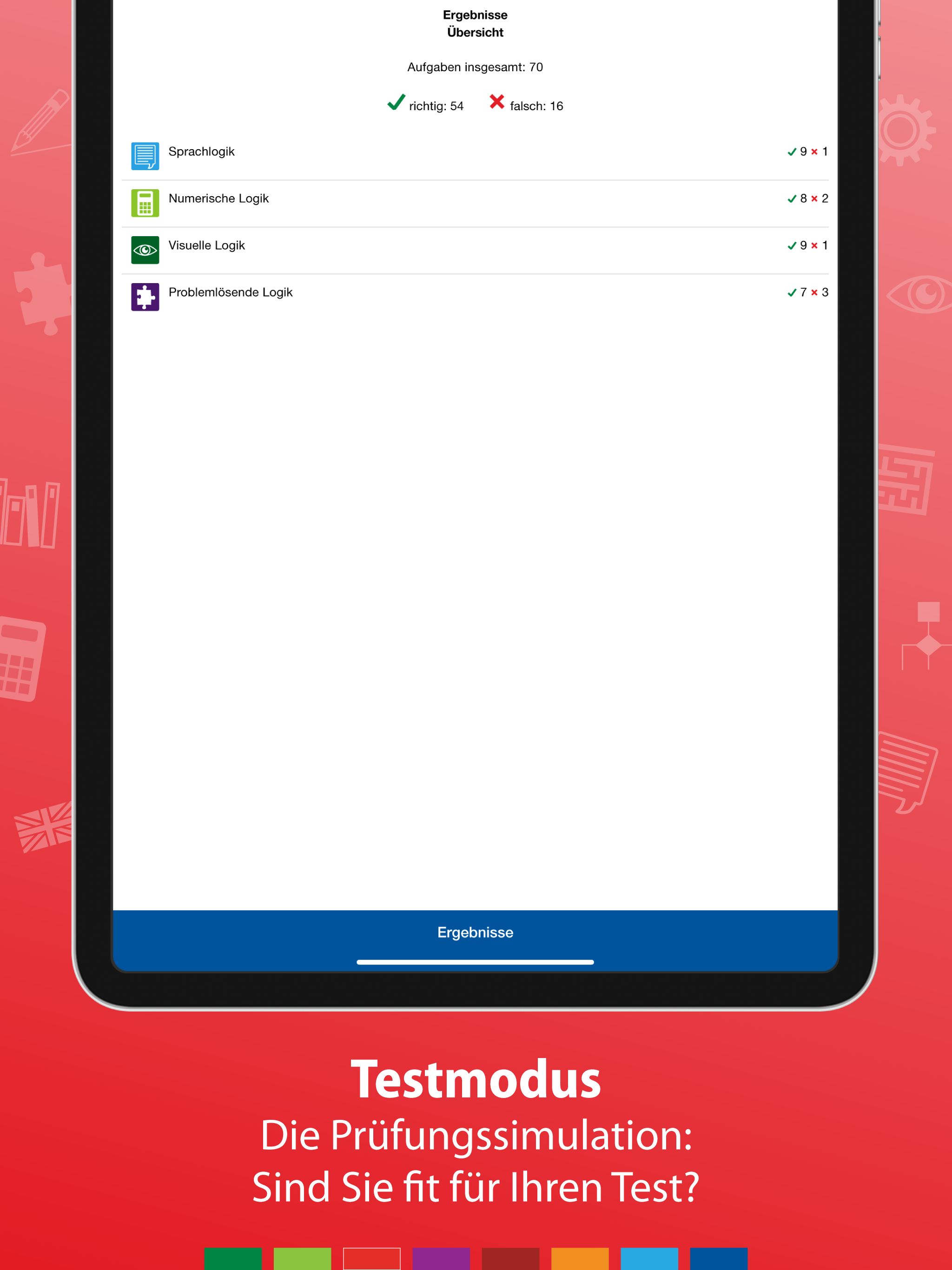 Test Logisches Denken screenshot 12