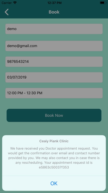 Ceaiy Piank Clinic screenshot-5