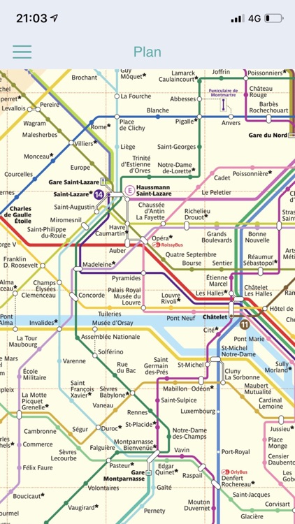Paris - Métro RER TRAM screenshot-3