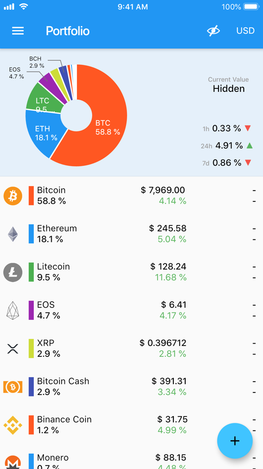 #5. BitTracker Pro (iOS) 来自: Tachyon Factory Inc.