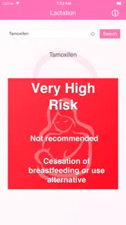 safe breastfeeding iphone screenshot 4