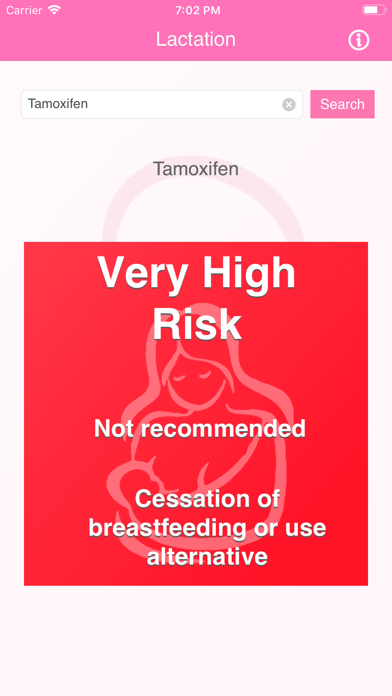 Safe Breastfeeding Screenshot