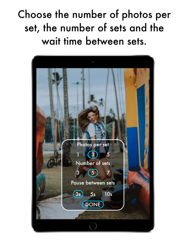 ‎Multiple Photo Sets Timer Screenshot