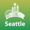 Seattle Travel Guide . icon