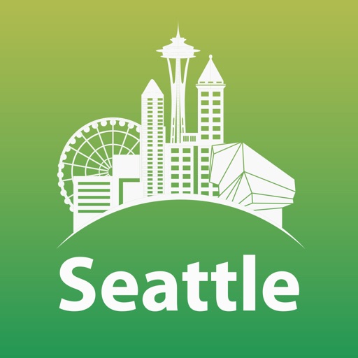 Seattle Travel Guide . icon