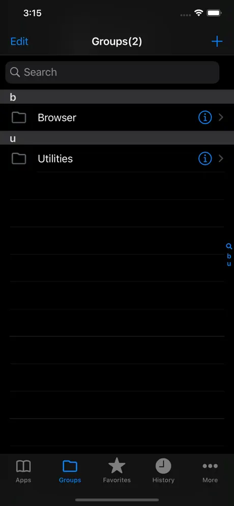 Shortcut Manager