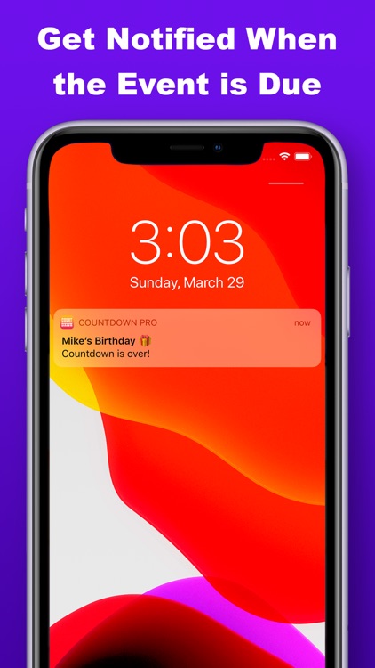 Countdown Timer & Reminder screenshot-5