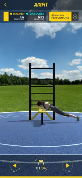 Game screenshot AirFit apk