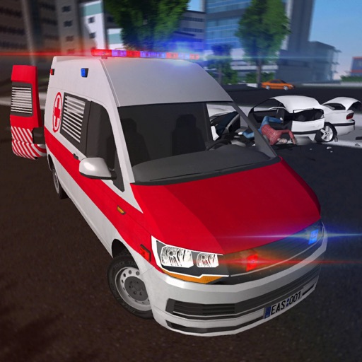 Emergency Ambulance Simulator iOS App