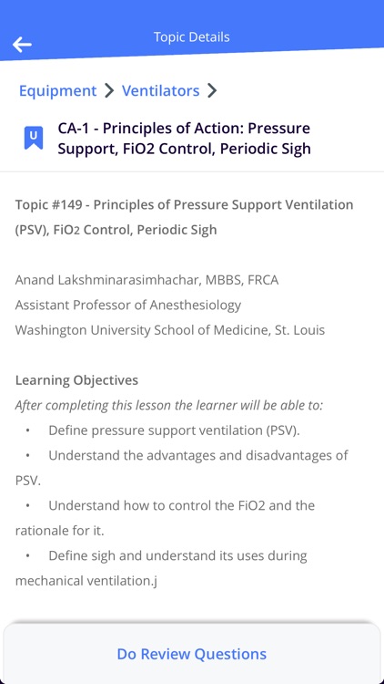 Learnly Anesthesia screenshot-4