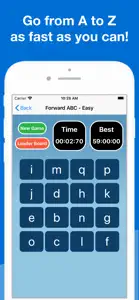 ABC Game: A to Z screenshot #1 for iPhone