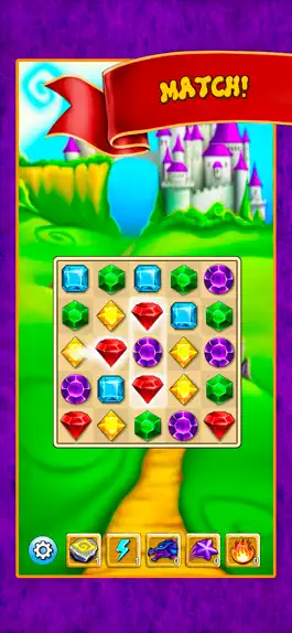 Game screenshot Merlin and Match 3 Gems mod apk