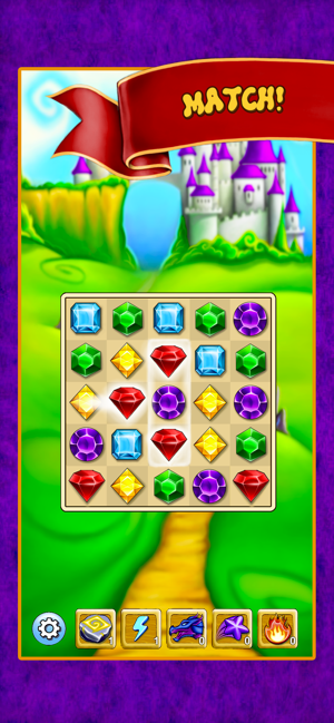 Merlin and Match 3 Gems(圖1)-速報App