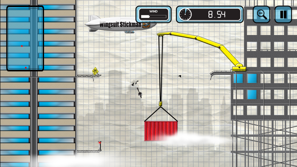 Stickman Base Jumper - 4.9 - (iOS)