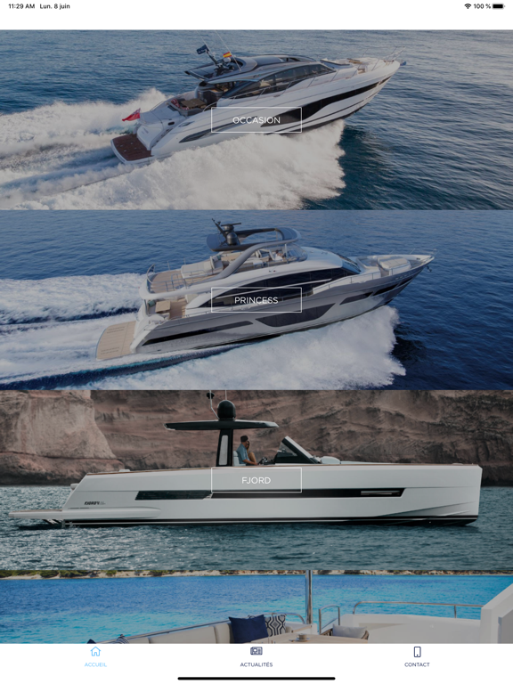 Screenshot #4 pour DLB Yacht Broker