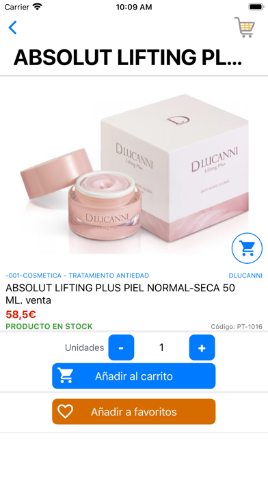 Alviestetic Shop Screenshot