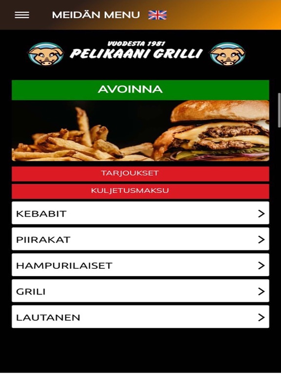 Screenshot #5 pour Pelikaani Grilli