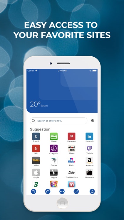 Extreme Browser: Fast Web Apps