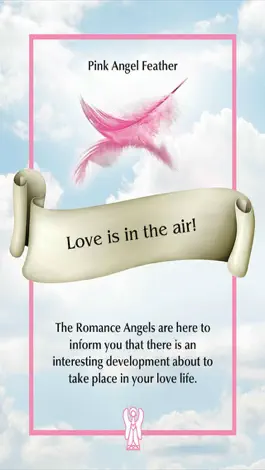 Game screenshot Angel Feather Oracle Cards apk